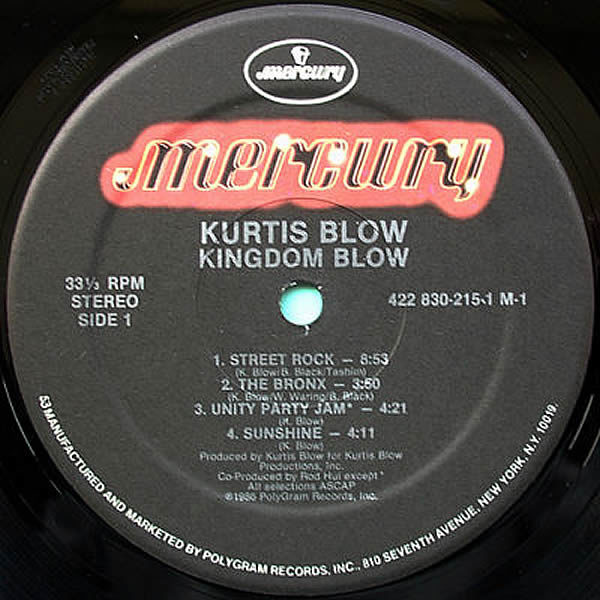 KURTIS BLOW - Kingdom Blow