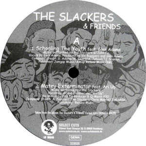 THE SLACKERS - The Slackers + Friends EP
