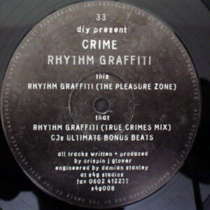 CRIME – Rhythm Graffiti