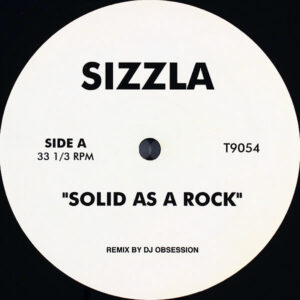SIZZLA / VIBEZ KARTEL & WAYNE MARSHALL - Solid As A Rock