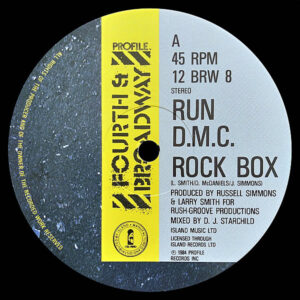 RUN DMC - Rock Box