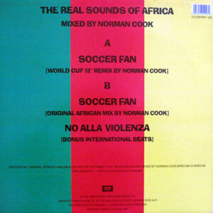 THE REAL SOUND OF AFRICA – Soccer Fan