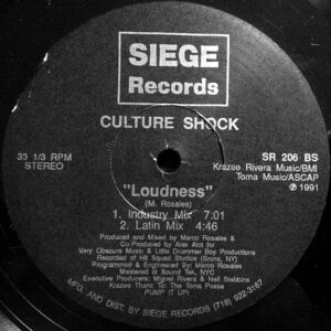 CULTURE SHOCK – Loudness