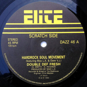 HARDROCK SOUL MOVEMENT feat MAX LX & DAVE VJ – Double Def Fresh