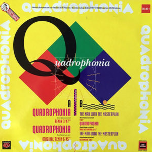QUADROPHONIA – Quadrophonia