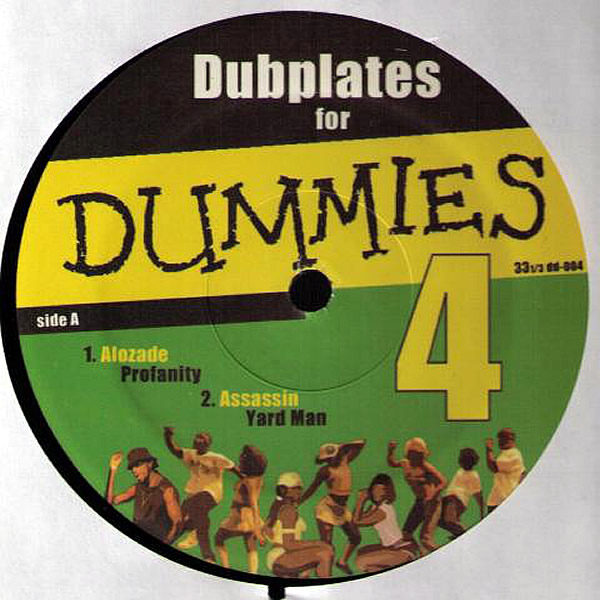 VARIOUS - Dubplates For Dummies Vol 4