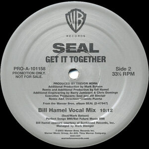 SEAL – Get It Together Remixes Part 1