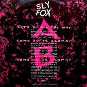 SLY FOX – Let’s Go All The Way