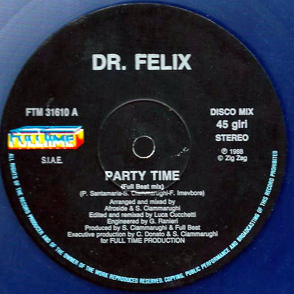 DR FELIX - Party Time