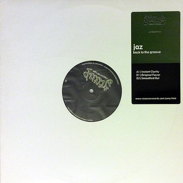 JAZ - Back To The Groove