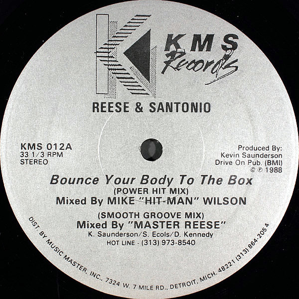 REESE & SANTONIO - Bounce Your Body To The Box