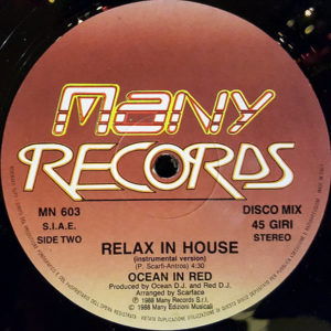 OCEAN IN RED – Relax In House