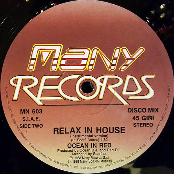 OCEAN IN RED - Relax In House