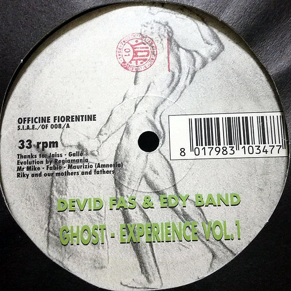 DEVID PAS & BOY BAND - Ghost Experience Vol. 1