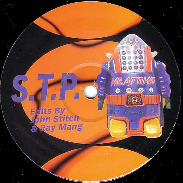 JOHN STITCH & RAY MANG - Disco Trippin' For The Fun Of It