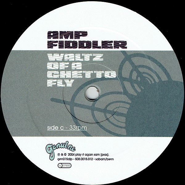 AMP FIDDLER - Waltz Of A Ghetto Fly