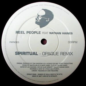 REEL PEOPLE feat NATHAN HAINES – Spiritual Opaque Remixes