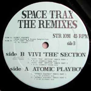 SPACE TRAX - The Remixes