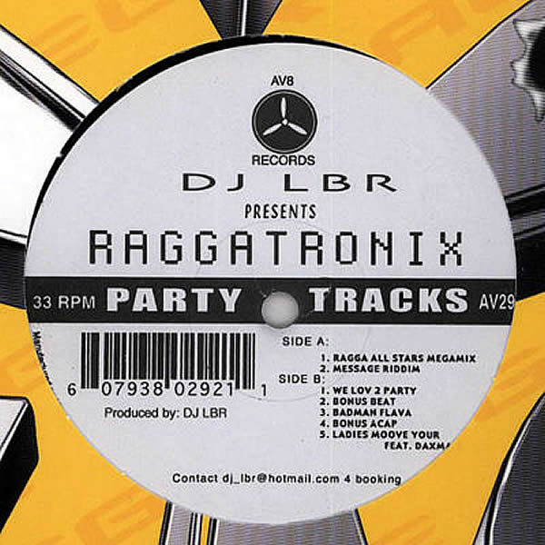 DJ LBR presents - Raggatronix