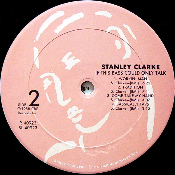 STANLEY CLARKE - If This Bass Could Only Talk