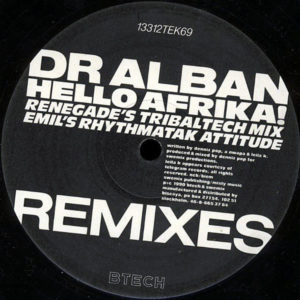 DR ALBAN – Hello Afrika! The Remixes