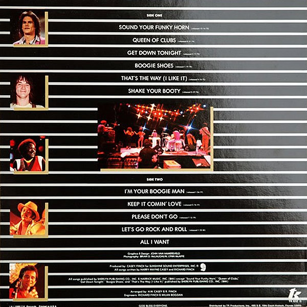 KC & THE SUNSHINE BAND - Greatest Hits