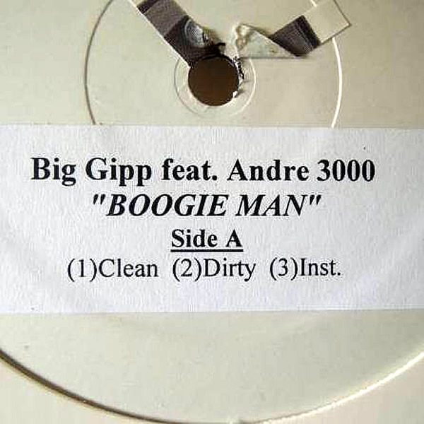 BIG GIPP feat ANDRE 3000 / GOODIE MOB - Let's Fight/Boogie Man