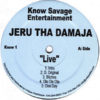 JERU THE DAMAJA - Live