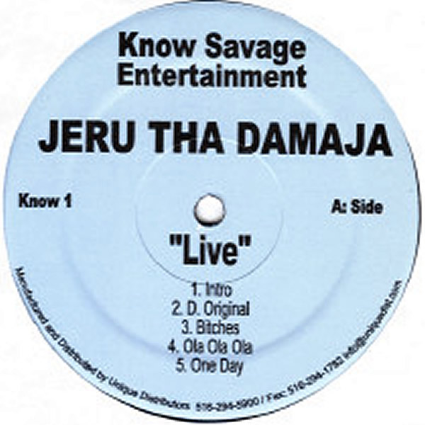 JERU THE DAMAJA - Live