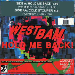 WESTBAM – Hold Me Back