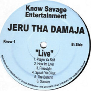 JERU THE DAMAJA – Live