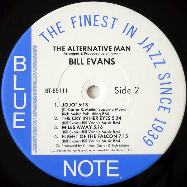 BILL EVANS - The Alternative Man