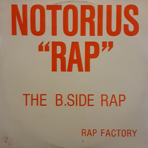 RAP FACTORY - Notorius Rap