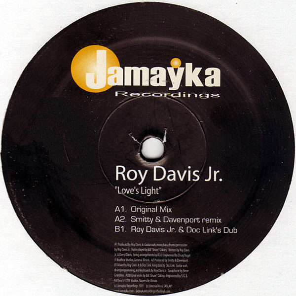 ROY DAVIS JR - Love's Light
