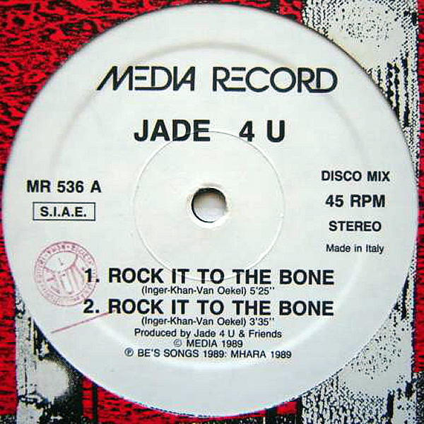 JADE 4 U - Rock To The Bone/Rock To The Beat