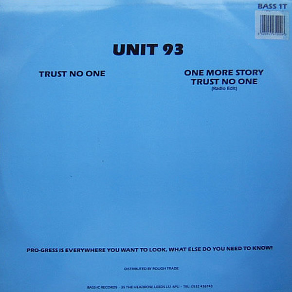UNIT 93 - Trust No One