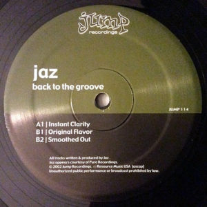 JAZ – Back To The Groove