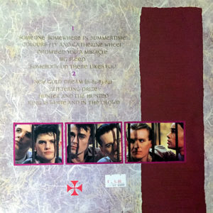 SIMPLE MINDS – New Gold Dream ( 81-82-83-84 )