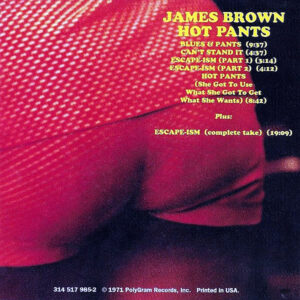 JAMES BROWN – Hot Pants