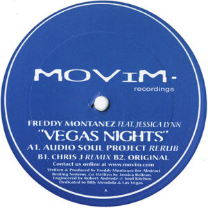 FREDDY MONTANEZ feat JESSICA LYNN - Vegas Nights