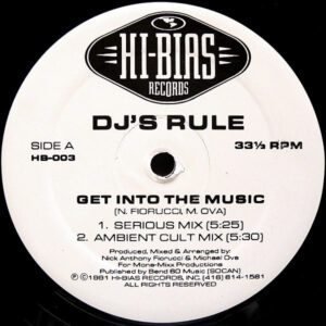 DJ’s RULE – Get Into The Music ( The Serious Remixes )