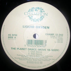 LIQUID OXYGEN – The Planet Dance ( Mova Ya Body )