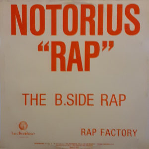 RAP FACTORY – Notorius Rap
