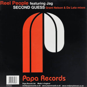 REEL PEOPLE feat JAG - Second Guess