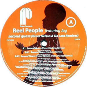 REEL PEOPLE feat JAG – Second Guess