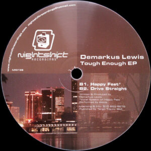 DEMARKUS LEWIS – Tough Enough EP