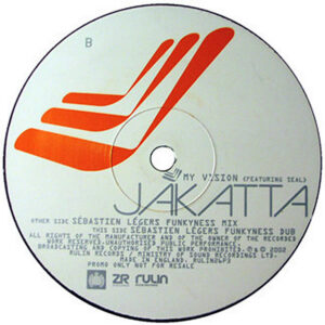 JAKATTA feat SEAL – My Vision Sebastian Legers Remixes
