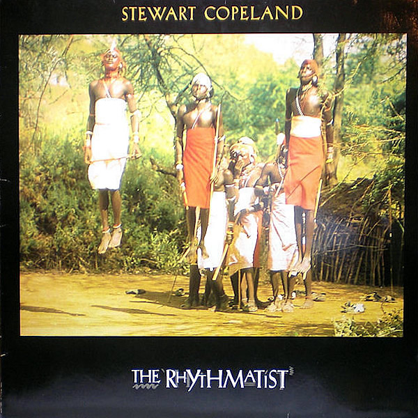 STEWART COPELAND - The Rhythmatist