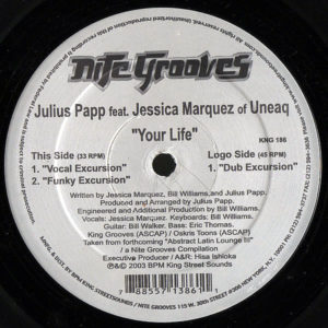JULIUS PAPP feat JESSICA MARQUEZ – Your Life