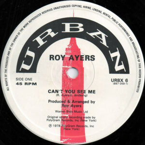 ROY AYERS – Can’t You See Me/Love Will Bring Us Back Together/Sweet Tears